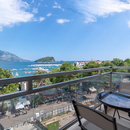 Luxury Seaside Apartments Budva Eksteriør billede
