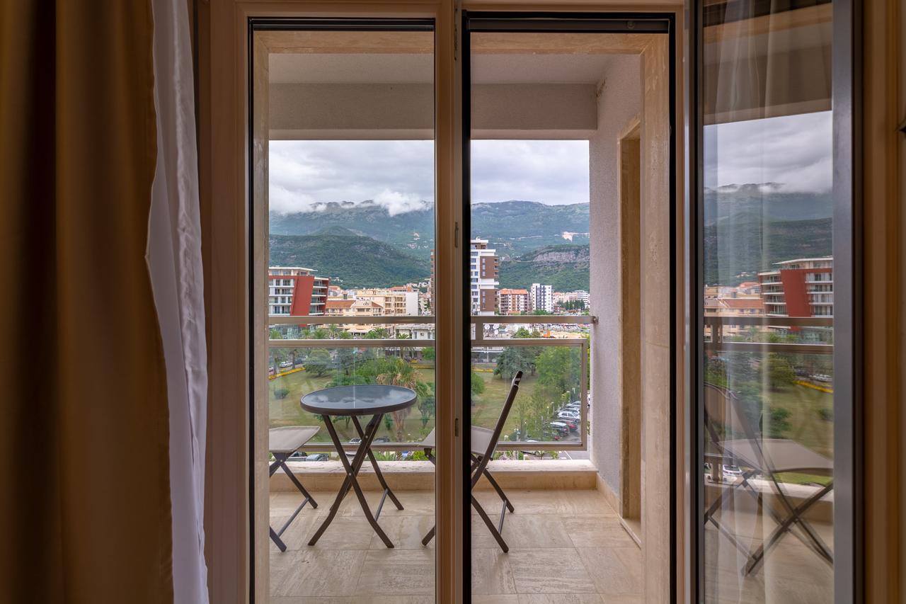 Luxury Seaside Apartments Budva Eksteriør billede