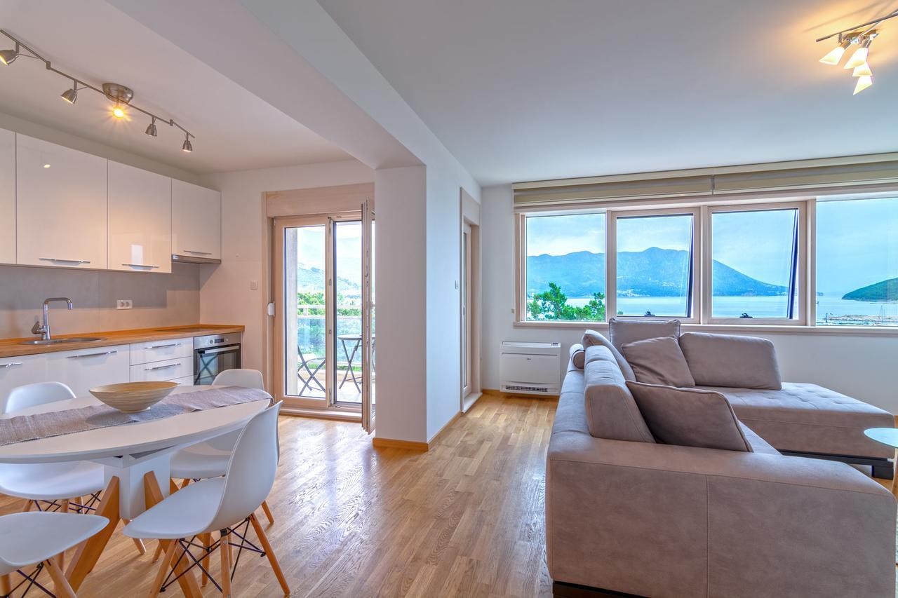 Luxury Seaside Apartments Budva Eksteriør billede