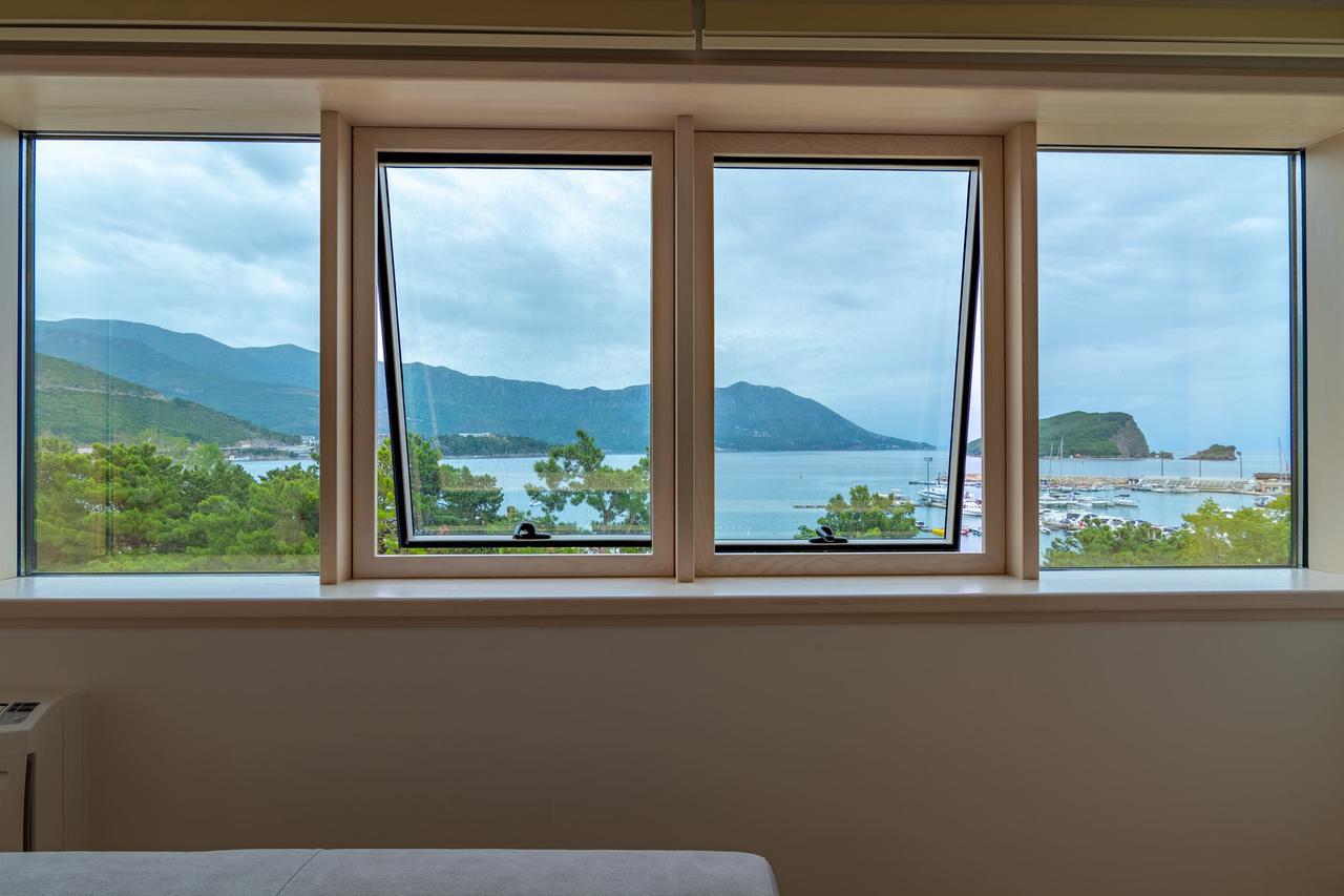 Luxury Seaside Apartments Budva Eksteriør billede