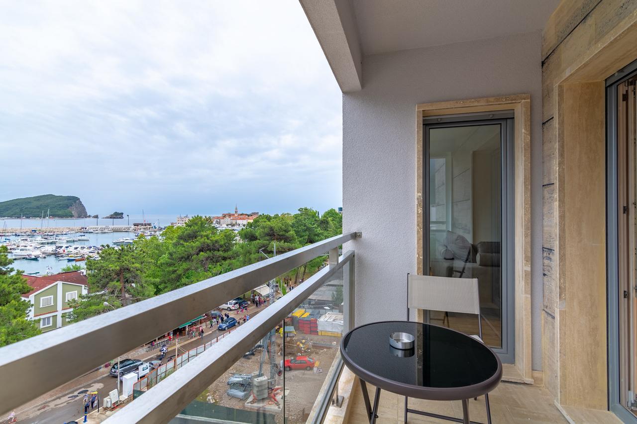 Luxury Seaside Apartments Budva Eksteriør billede