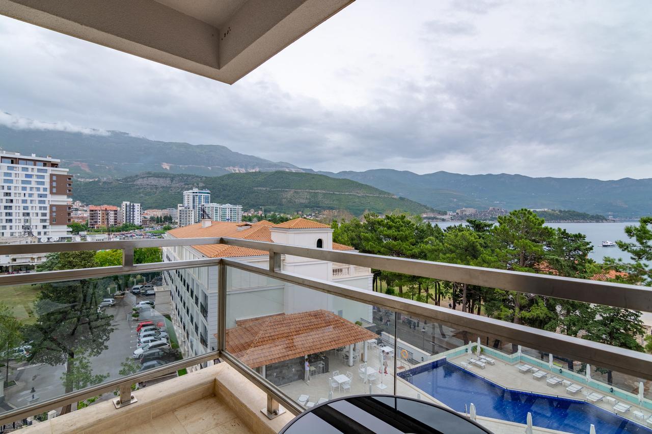 Luxury Seaside Apartments Budva Eksteriør billede