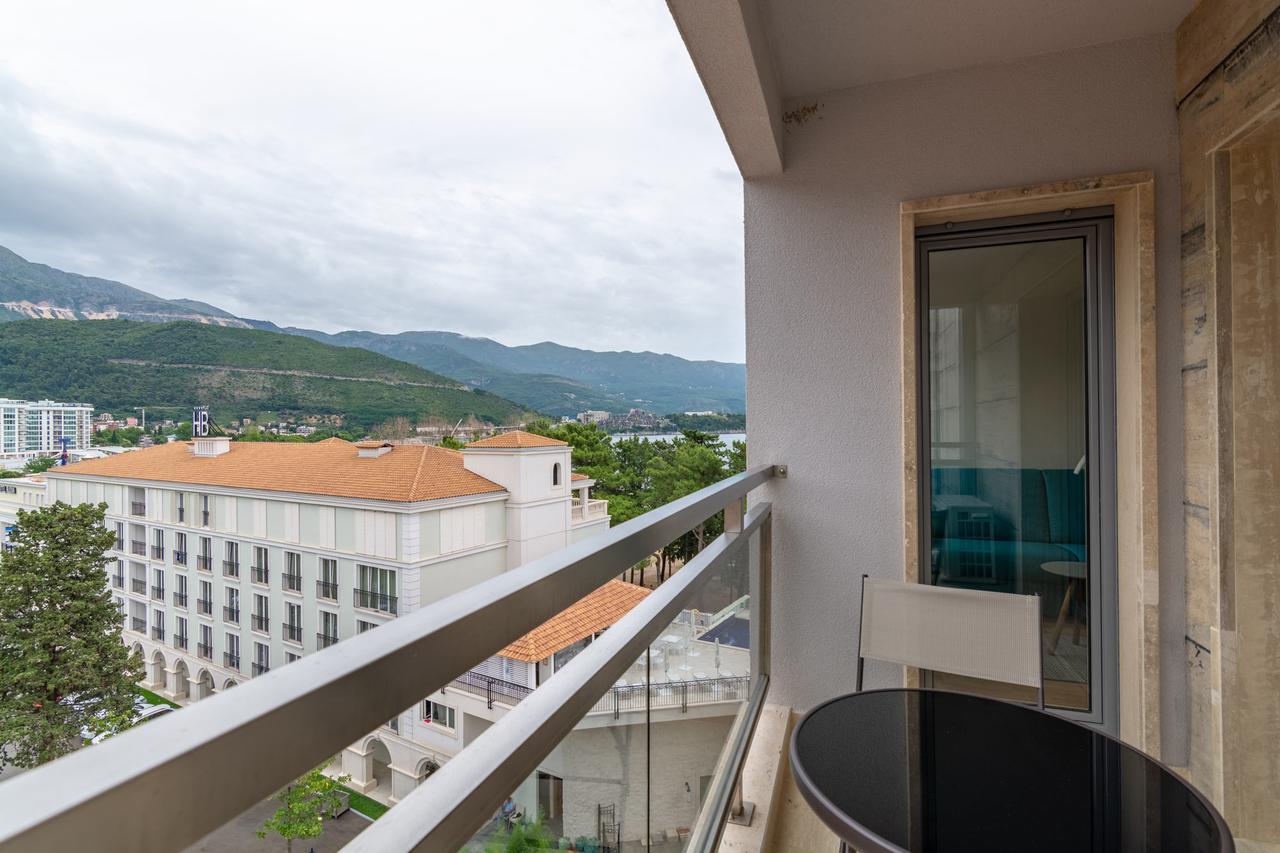 Luxury Seaside Apartments Budva Eksteriør billede