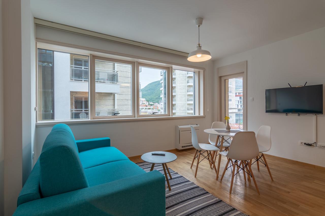 Luxury Seaside Apartments Budva Eksteriør billede