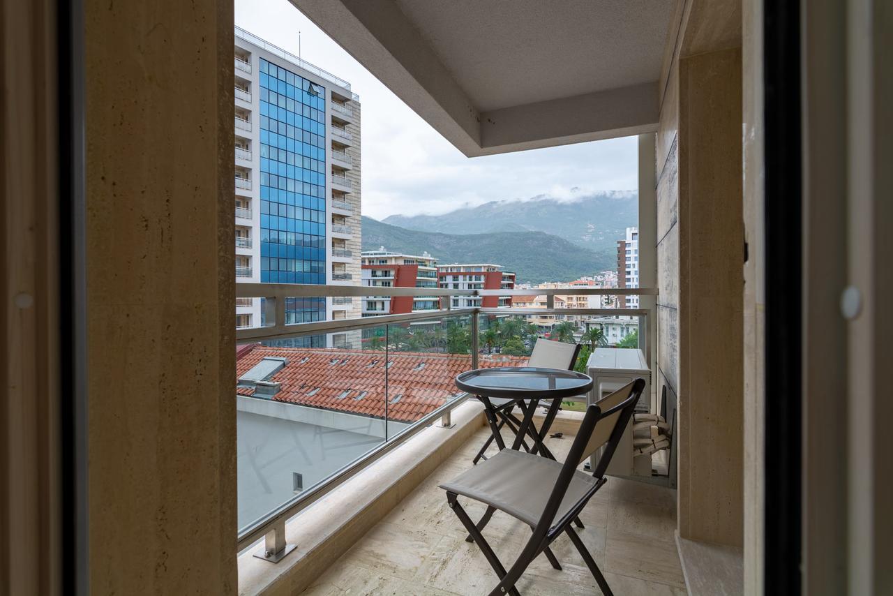 Luxury Seaside Apartments Budva Eksteriør billede