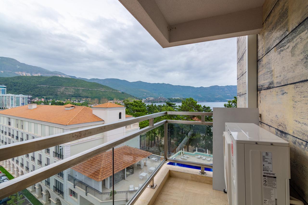 Luxury Seaside Apartments Budva Eksteriør billede