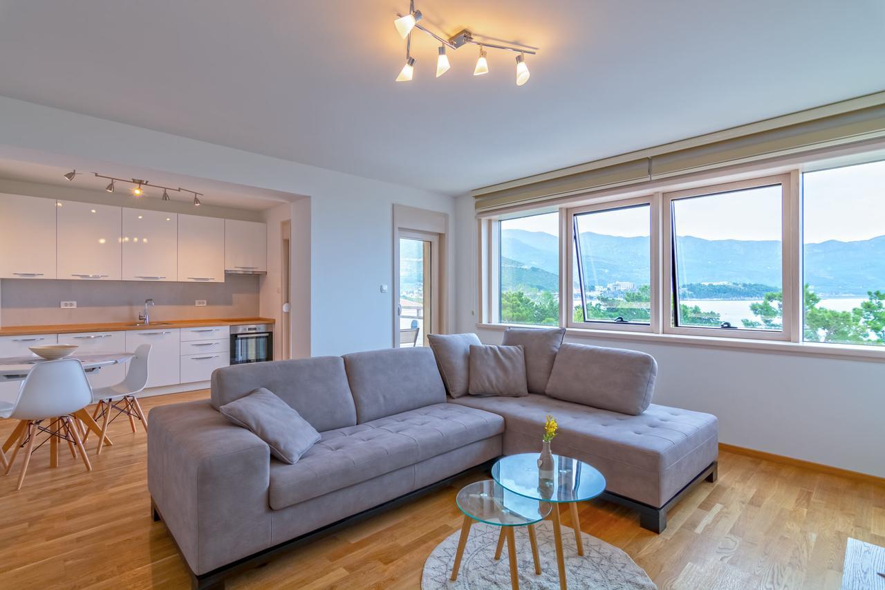 Luxury Seaside Apartments Budva Eksteriør billede