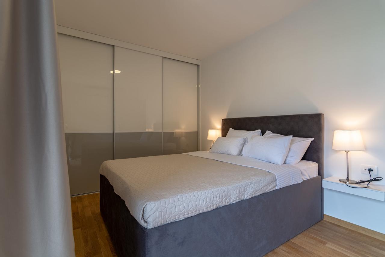 Luxury Seaside Apartments Budva Eksteriør billede