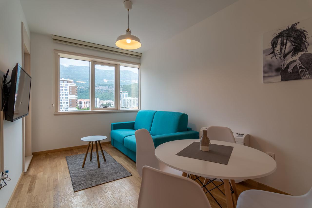 Luxury Seaside Apartments Budva Eksteriør billede