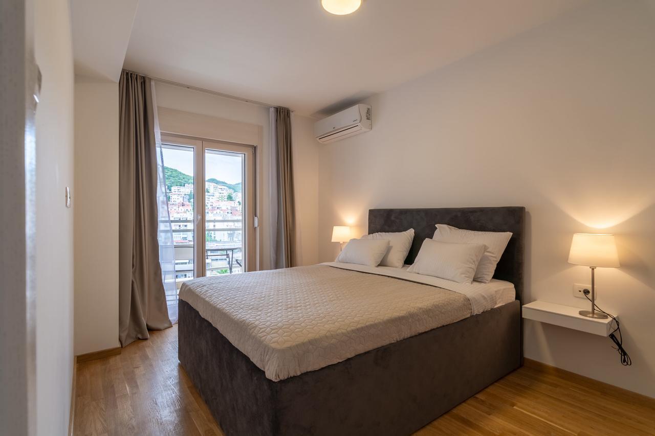 Luxury Seaside Apartments Budva Eksteriør billede