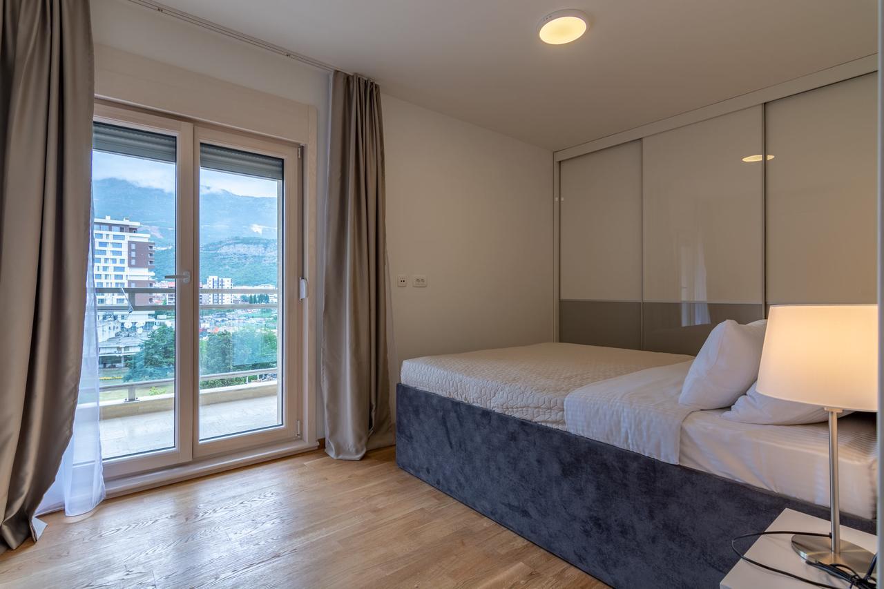 Luxury Seaside Apartments Budva Eksteriør billede