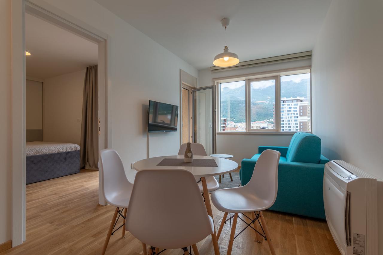 Luxury Seaside Apartments Budva Eksteriør billede