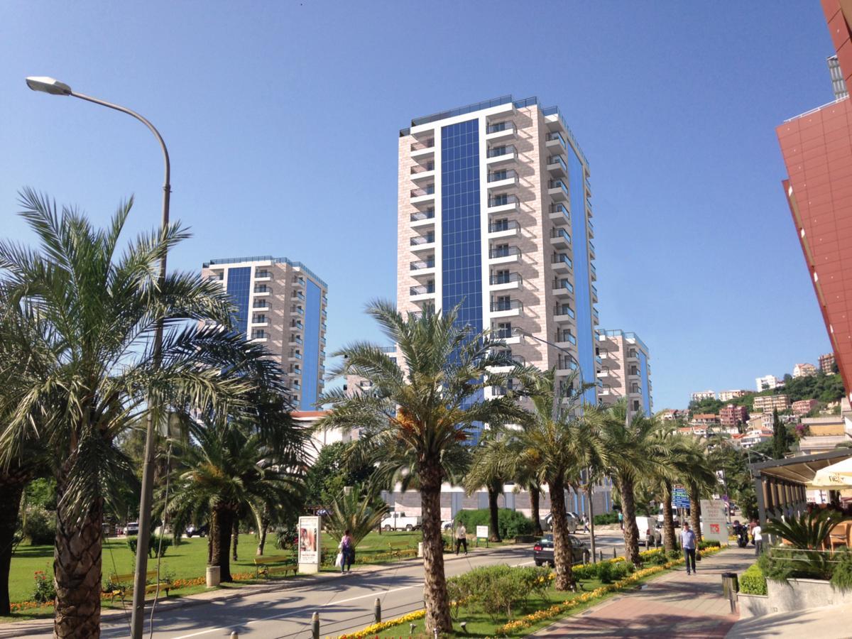 Luxury Seaside Apartments Budva Eksteriør billede