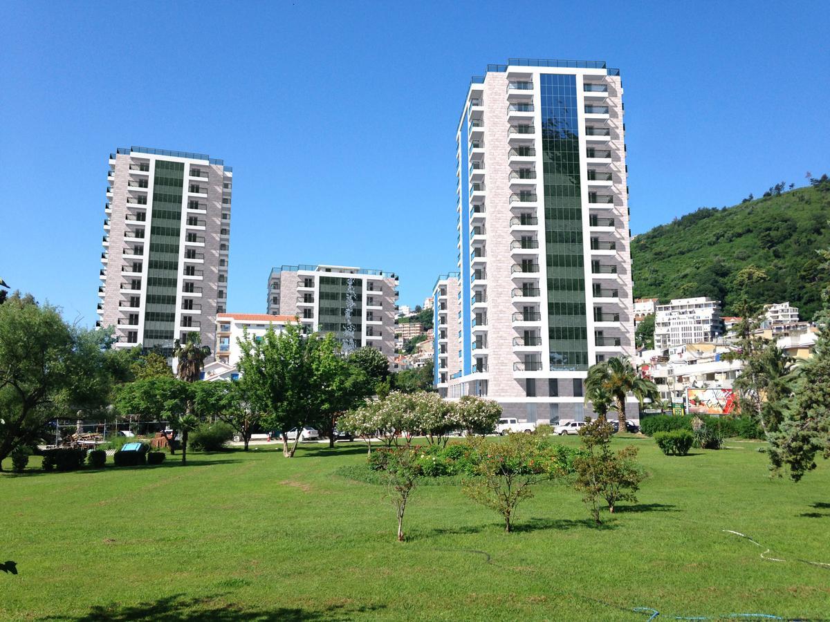 Luxury Seaside Apartments Budva Eksteriør billede