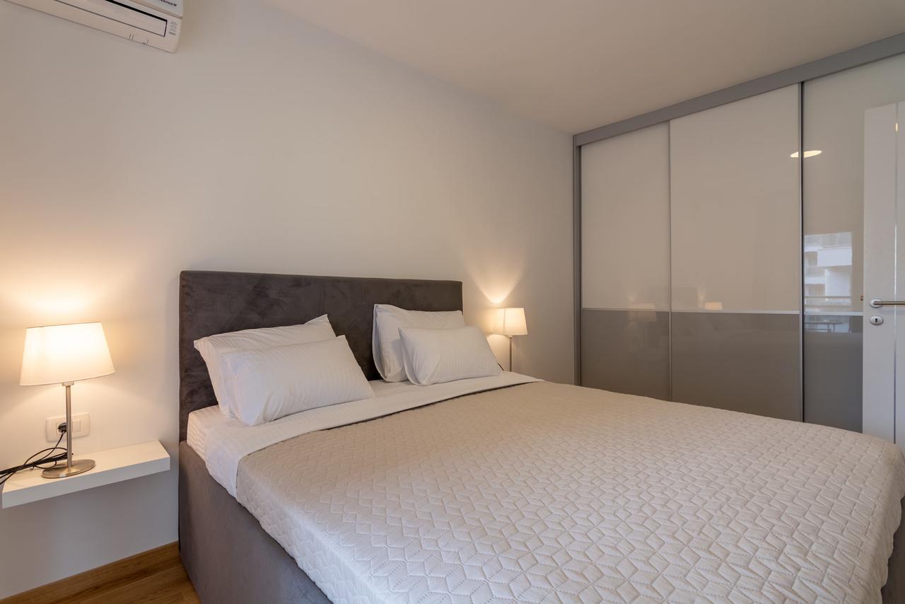 Luxury Seaside Apartments Budva Eksteriør billede