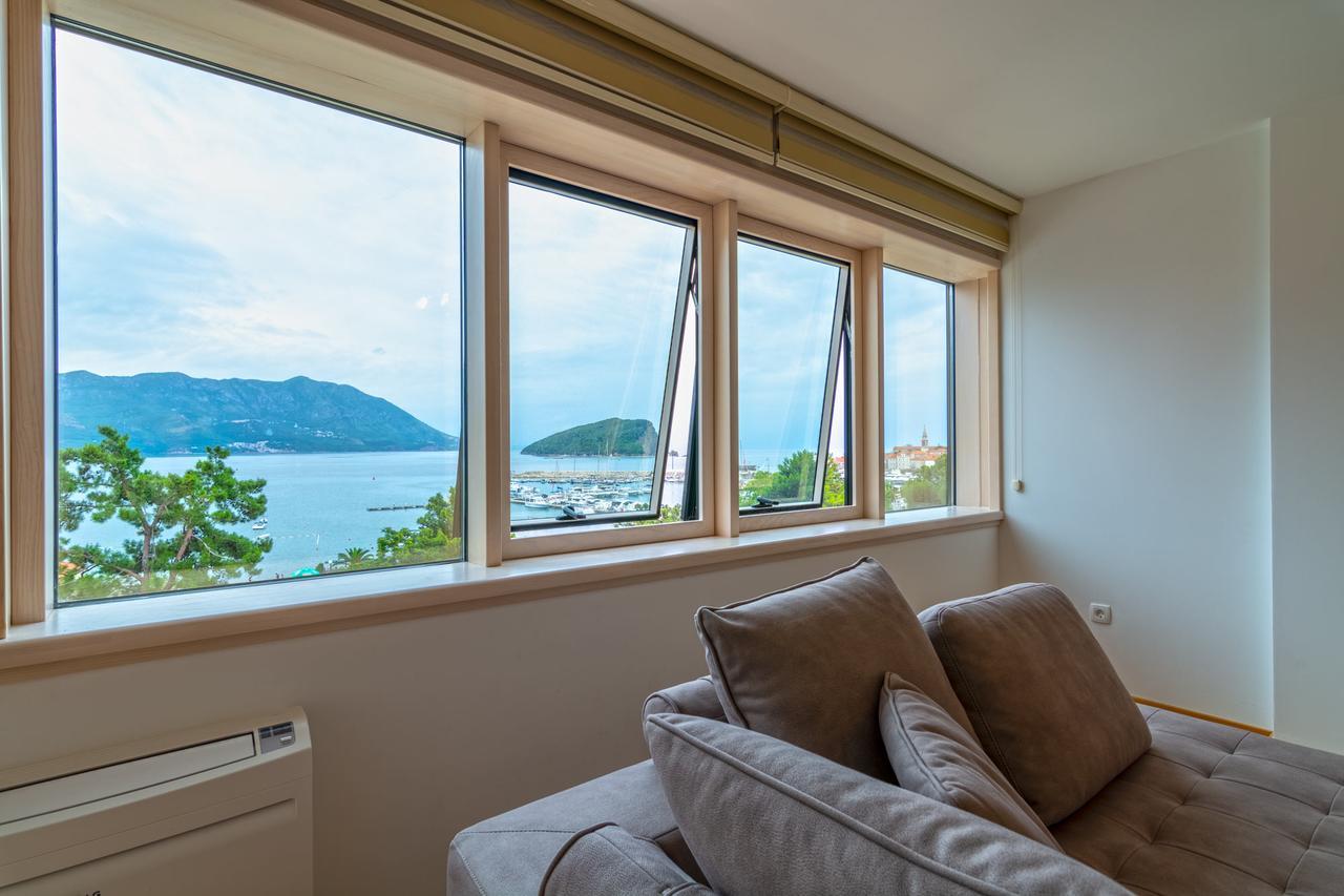 Luxury Seaside Apartments Budva Eksteriør billede