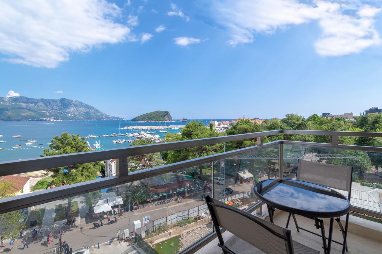 Luxury Seaside Apartments Budva Eksteriør billede