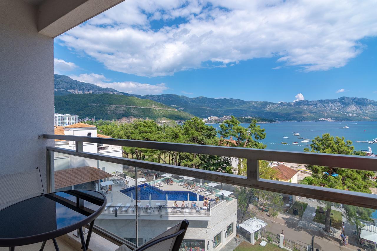 Luxury Seaside Apartments Budva Eksteriør billede