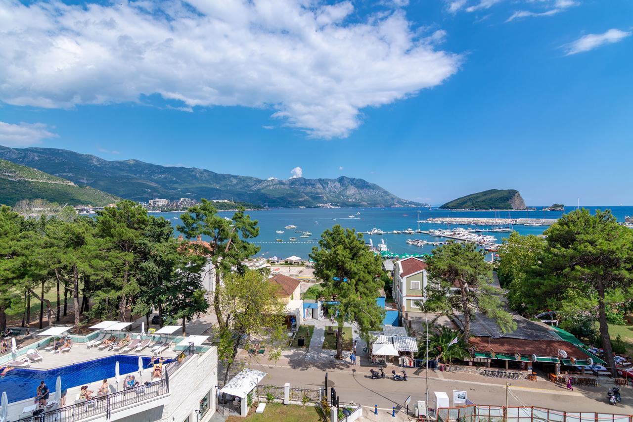 Luxury Seaside Apartments Budva Eksteriør billede