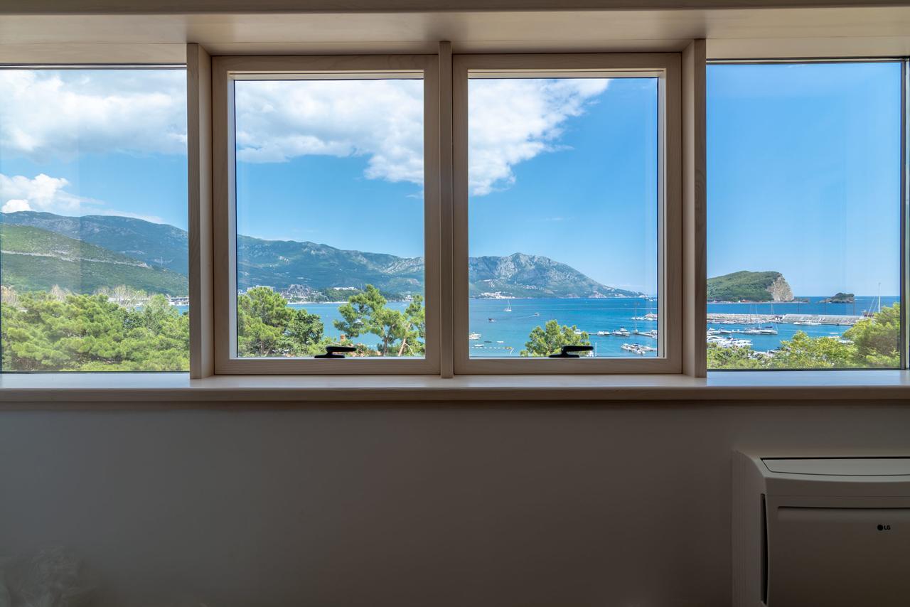 Luxury Seaside Apartments Budva Eksteriør billede